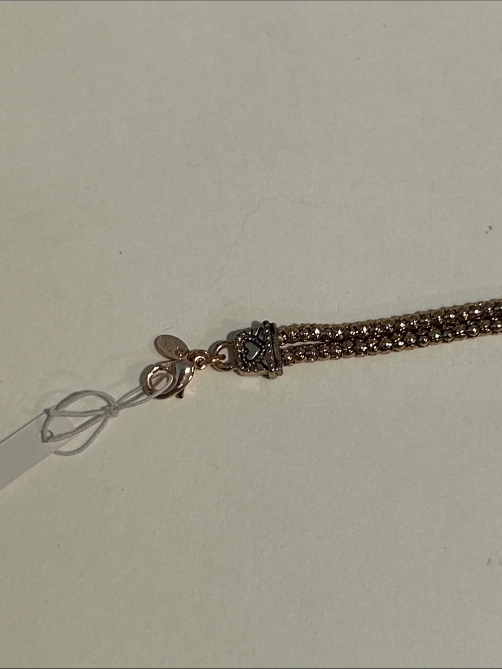 Premier Designs Gold-Tone Layered Chain Charm Bracelet - Women Accessories